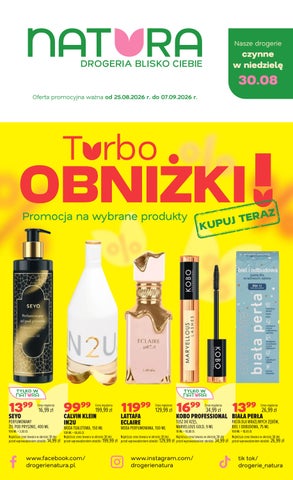 Natura gazetka od 25.08 do 