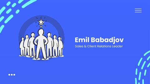 Emil Babadjov: Experience in SaaS, Legal Tech, and Sales