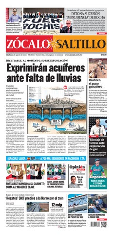 Saltillo 25 de agosto de 2026