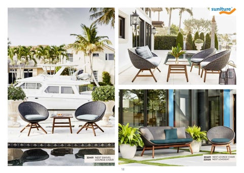 SUNITURE Pacific 家具产品集 2026 第 20 页