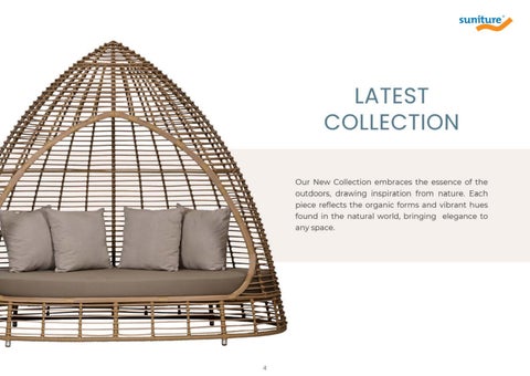 SUNITURE Pacific 家具产品集 2026 第 6 页
