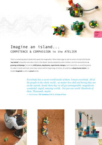 ISLANDS and OCEANS - beginning