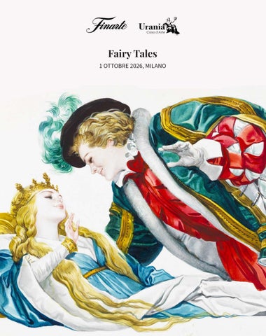 Fairy Tales / Illustrazioni Originali N 383