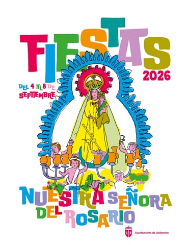 Programa fiestas de septiembre 2026