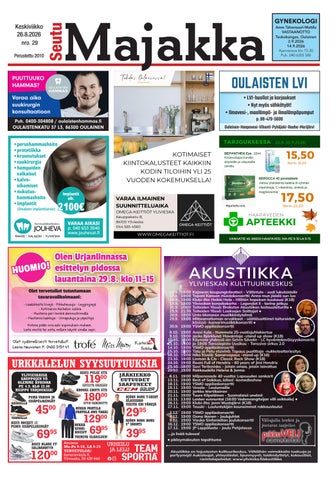 SeutuMajakka 26.8.2026