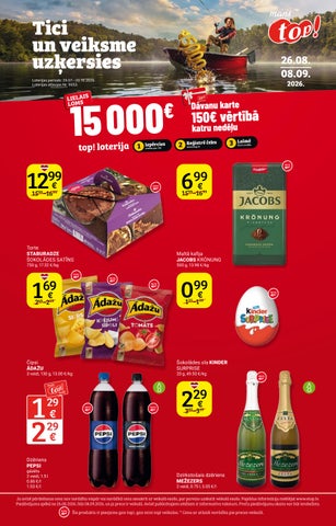 top! buklets 26.08.-08.09.2026
