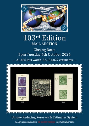 Universal  Philatelic Auctions