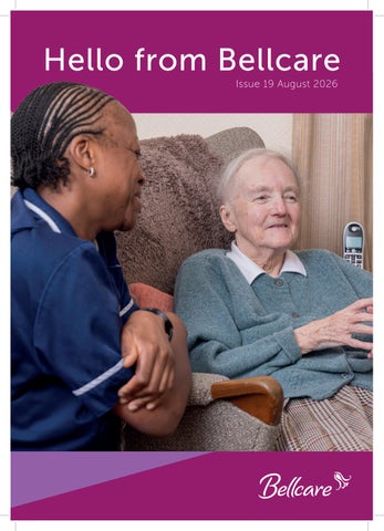 Hello from Bellcare - Issue 19, August 2026