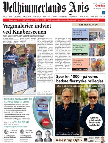 Vesthimmerlands Avis nr. 35 - 2026