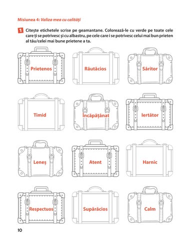 Dezvoltare personală - Elementrix, clasa a II-a 第 10 页