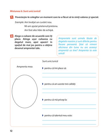 Dezvoltare personală - Elementrix, clasa a II-a 第 12 页