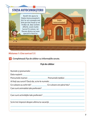 Dezvoltare personală - Elementrix, clasa a II-a 第 7 页