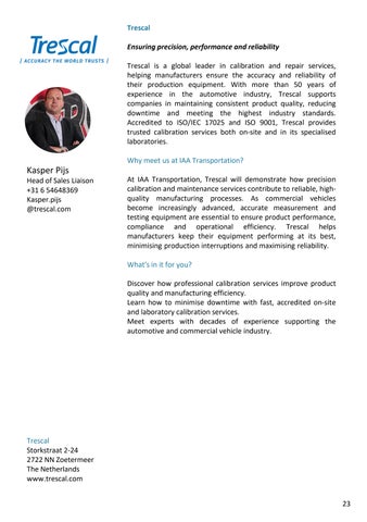RAI - Exposanten 家具手册 IAA Transportation 2026 第 23 页