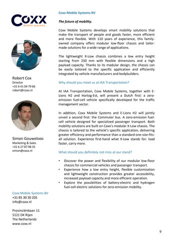 RAI - Exposanten 家具手册 IAA Transportation 2026 第 9 页