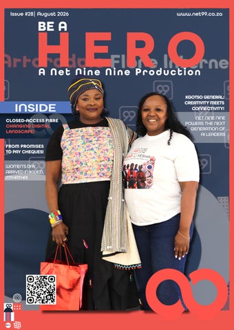 Be a Hero Magazine #28