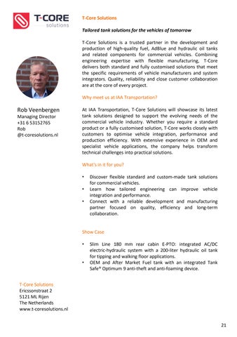 NL - Exposanten 家具手册 IAA Transportation 2026 第 21 页