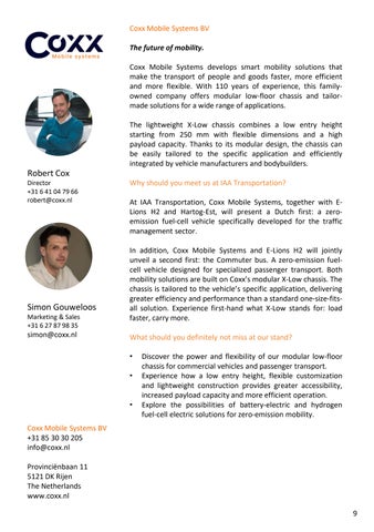 NL - Exposanten 家具手册 IAA Transportation 2026 第 9 页