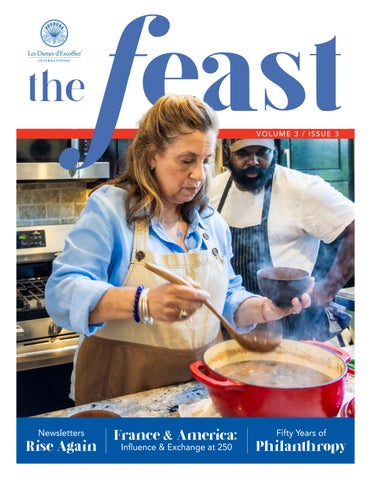 the feast - Les Dames d'Escoffier - Vol. 3 Iss. 3