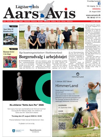 Aars Avis nr. 35 - 2026