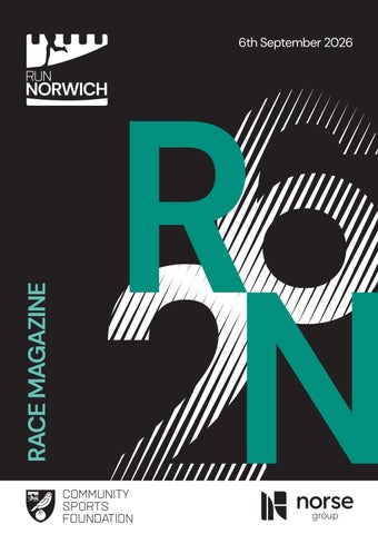 Run Norwich 2026 Race Magazine