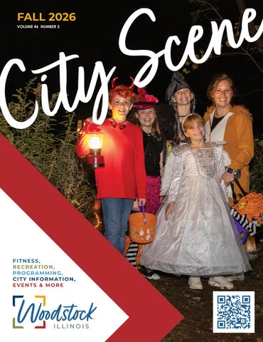 City Scene - Fall 2026 - Woodstock Recreation