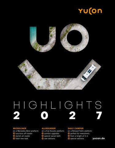 Yucon Highlights 2027 | EN