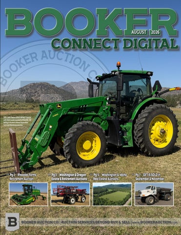 BOOKER CONNECT DIGITAL, AUGUST 2026