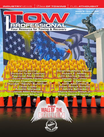 Tow Professional: Volume 15, Issue 6