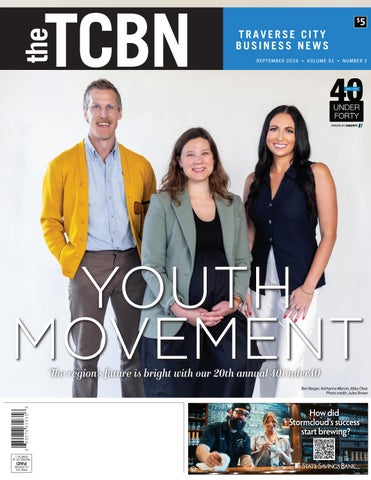 Traverse City Business News - September 2026