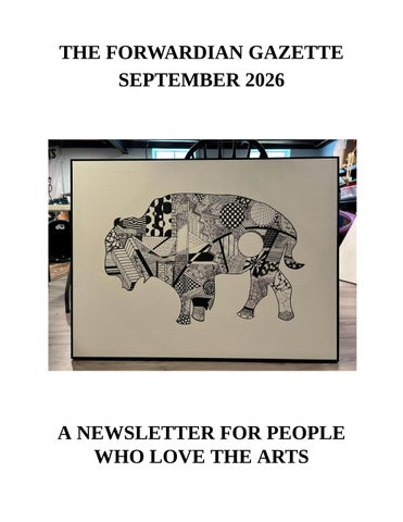 September 2026 Forwardian Gazette 