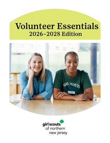 Girl Scout Volunteer Essentials 2026-2028