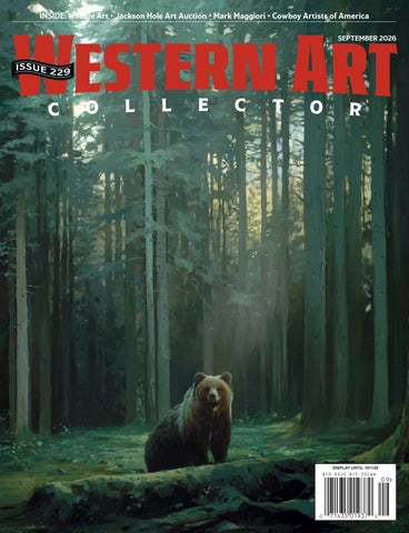 September 2026 Auction Preview, Western Art Collector