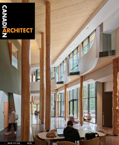 Canadian Architect September 2026
