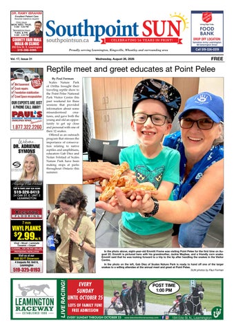 Southpoint Sun - August 26, 2026