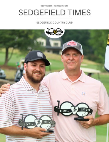 SCC 2026 September/October Newsletter