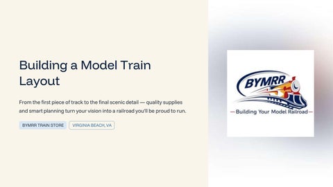 Building-a-Model-Train-Layout