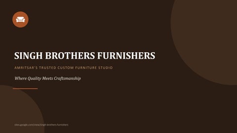 SinghBrothersFurnishers