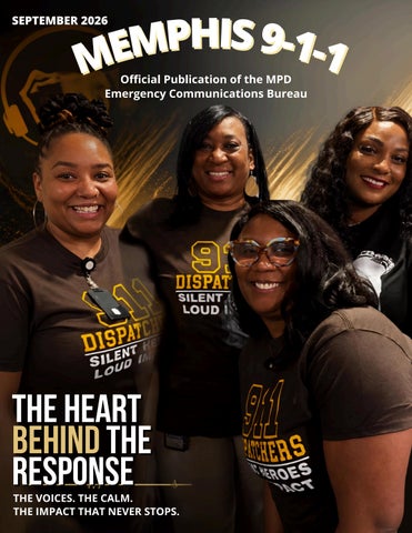 Memphis 9-1-1 Magazine | SEPTEMBER 2026