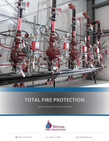 Total Fire Protection General Services Brochure 