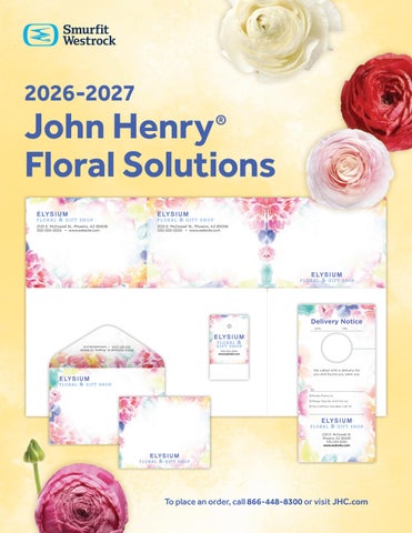 John Henry Westrock Catalog 2026-2027