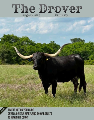 The Drover August 2026 
