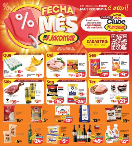 Tabloide da semana - válidas em 26.08 a 01.09.2026