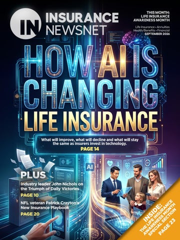 InsuranceNewsNet Magazine | September 2026