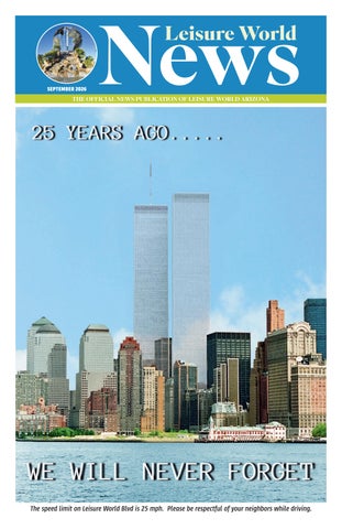 Leisure World News September 2026