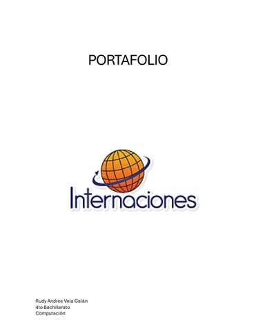 Práctica VIII - Portafolio-Instalacion