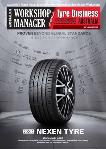 Tyre Business & Workshop Manager Magazine July August 2026 