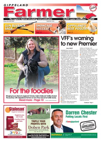 Gippsland Farmer September 2026