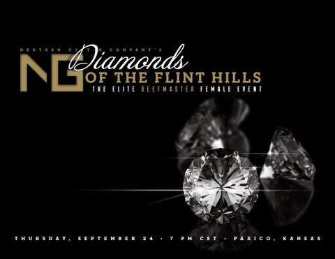 2026 Diamonds of the Flint Hills Fall Elite Beefmaster Sale | NextGen Cattle Company