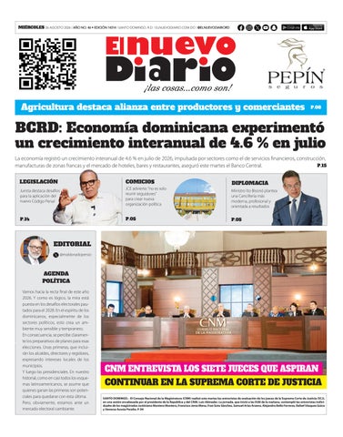 EL NUEVO DIARIO 26-08-2026
