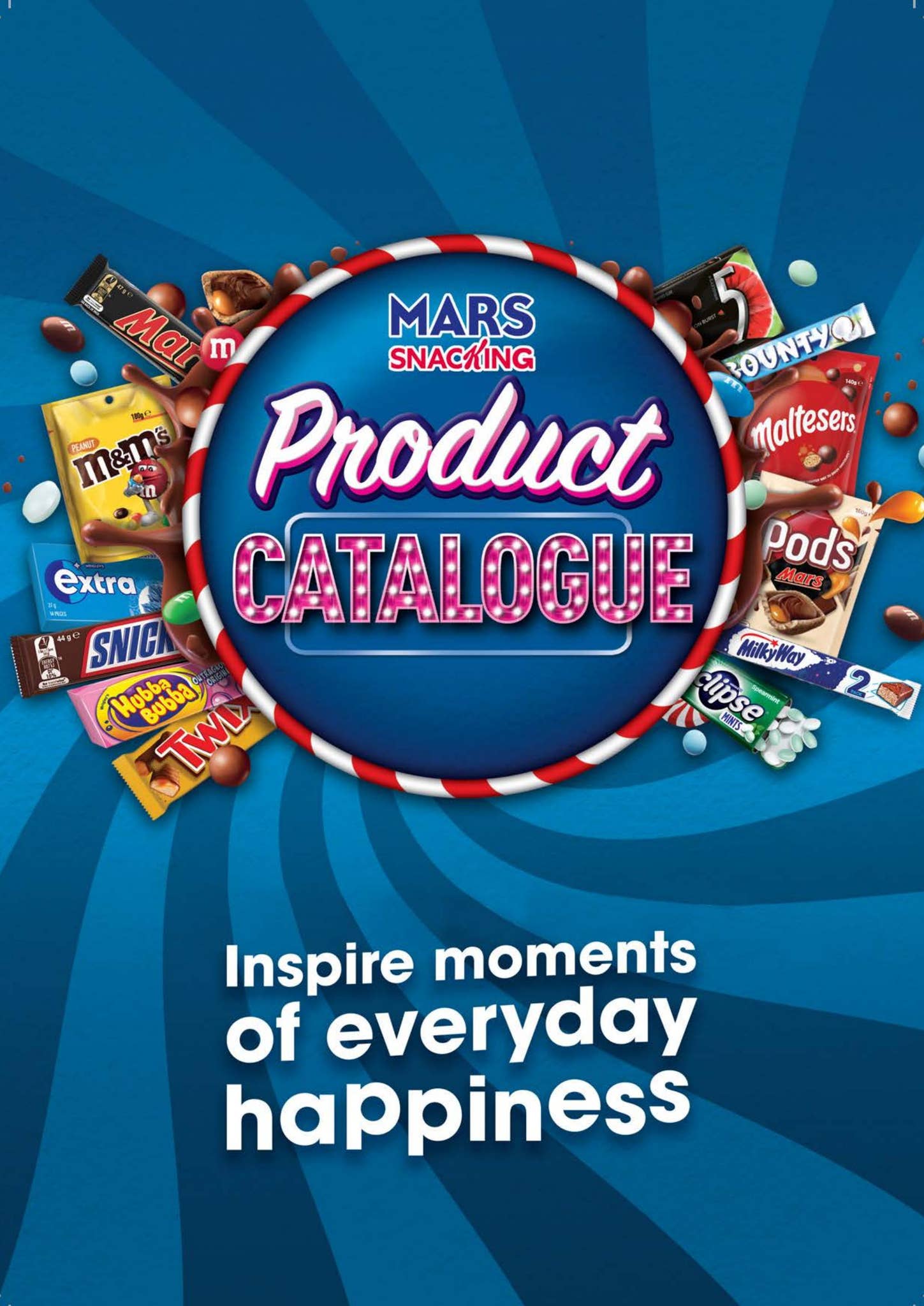 Mars Snacking Product Catalogue by Mybrandz - Issuu